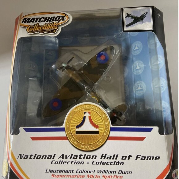 Matchbox Collectibles National Aviation Hall Of Fame Supermarine Mk1a Spitfire - Picture 2 of 5